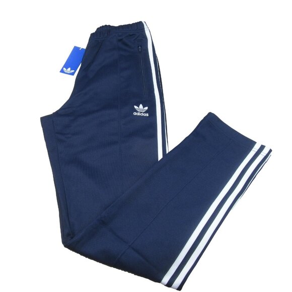 adidas Other - Adidas Adicolor Classics Beckenbauer Track Pants Mens Size Small Blue NEW